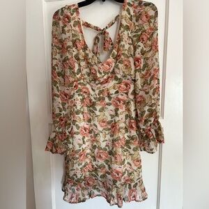 Petal & Pup Floral Dress Size 8